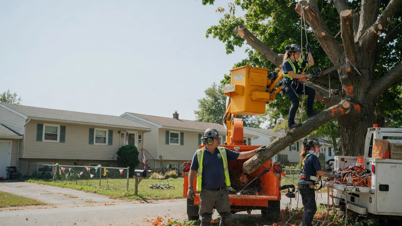 Stump Grinding in Eagan, MN